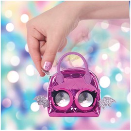 Baddie Bat Mini Kids Purse with Eye Roll, Shoulder Bag Crossbody Purse Accessories, Girls Coin Purse & Tween Gifts