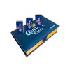 Domino Corona Azul + Cubilete Corona Extra + Baraja Corona