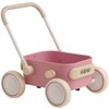PULA Baby Push Walker with Wheels Toddler Wagon for First
