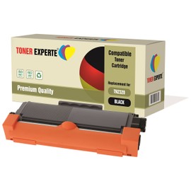 TONER EXPERTE® Compatible TN2320 Toner Cartridge for Brother HL-L2300D HL-L2340DW HL-L2360DN HL-L2365DW DCP-L2500D DCP-L2520DW DCP-L2540DN DCP-L2560DW MFC-L2700DW MFC-L2720DW MFC-L2740DW (2600 Pages)