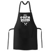 MoonWorks® Cooking Apron with Papa Mama Oma Opa schmeckts am
