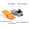Foot Switch, Nonslip Momentary Foot Pedal Switch with Aluminum Case,
