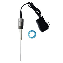 Powered Anode Rod for Water Heater Tank, Electrical Titanium Anode Rod, Eliminates Rotten Egg Smell (Model A)