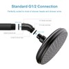 OFFO Shower Head Elbow Adapter, All Metal Handheld Shower Head