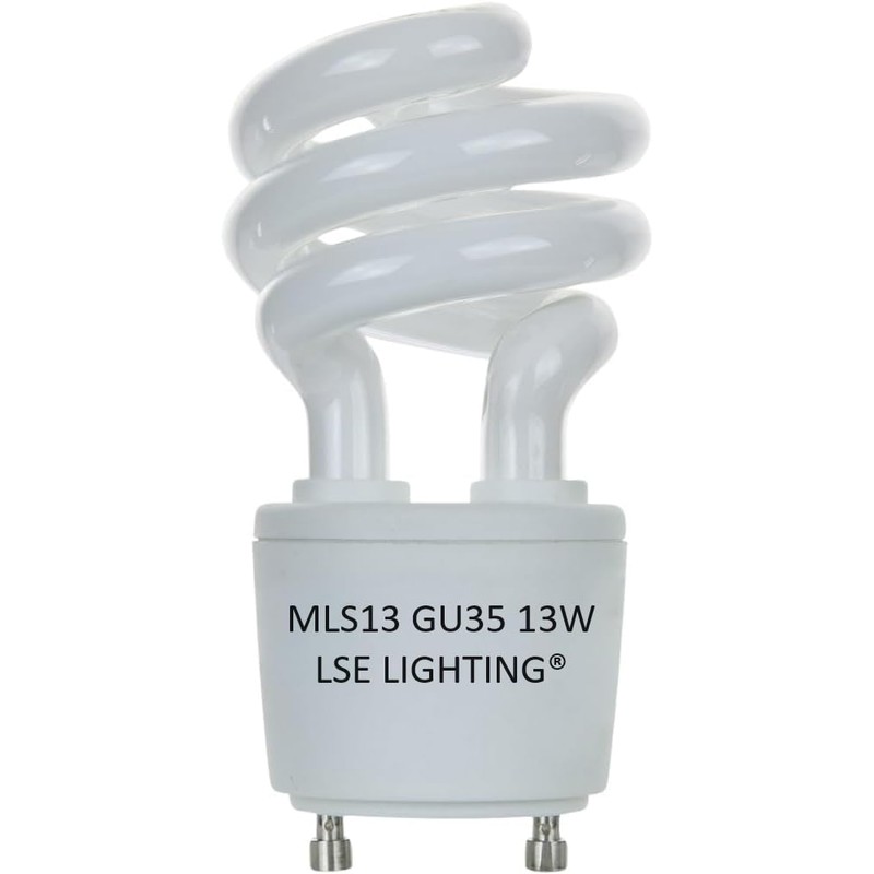 LSE Lighting MLS13GU35 13W GU35 CFL Bulb for Panasonic VQL5