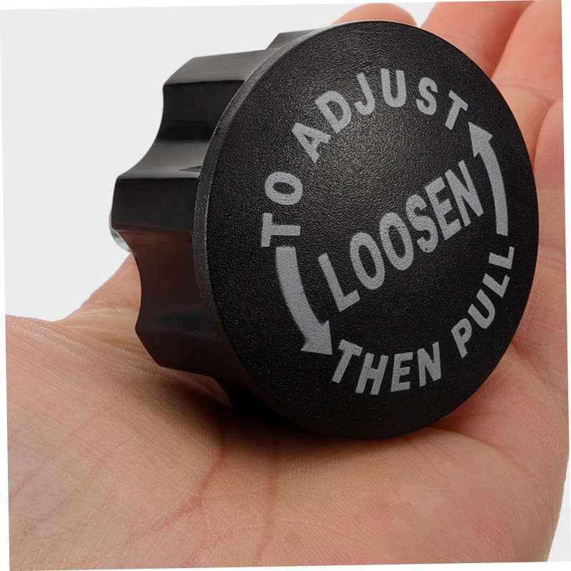 KOMBIUDA Exercise Bike Pull Pin Knob Material Convenient Installation Versatile