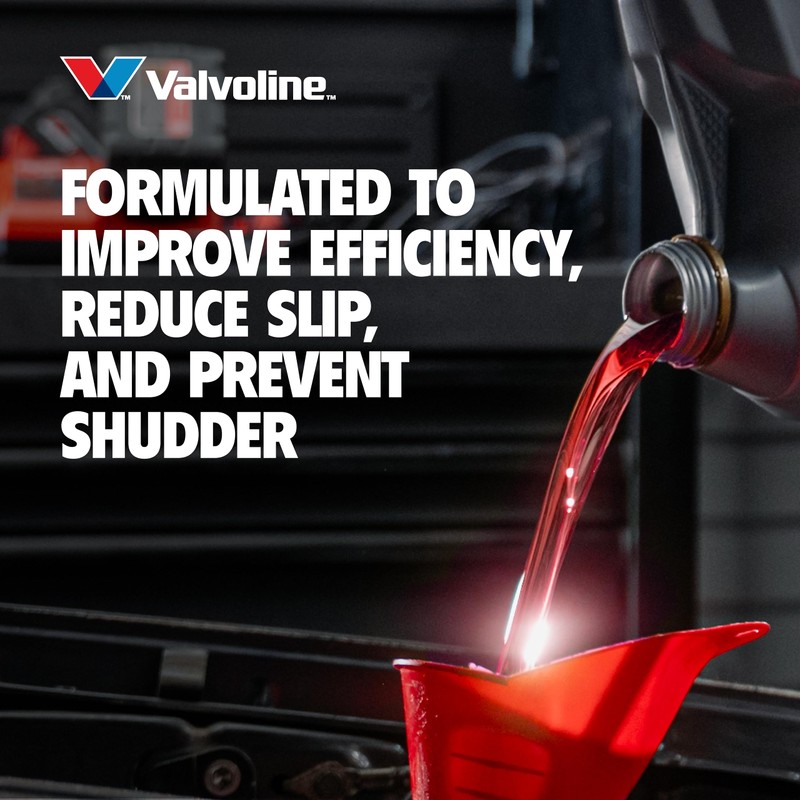 Valvoline Restore & Protect Full Synthetic Automatic Transmission Fluid ATF