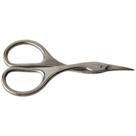 Premax - Forbici Pelli Punta Sottile Sinua Collection - Prestazioni Professionali e Stile Italiano - Acciaio INOX a Specchio - Ideali per Mani e Piedi - 3 3/4"-cm. 9,5 - Made in Italy