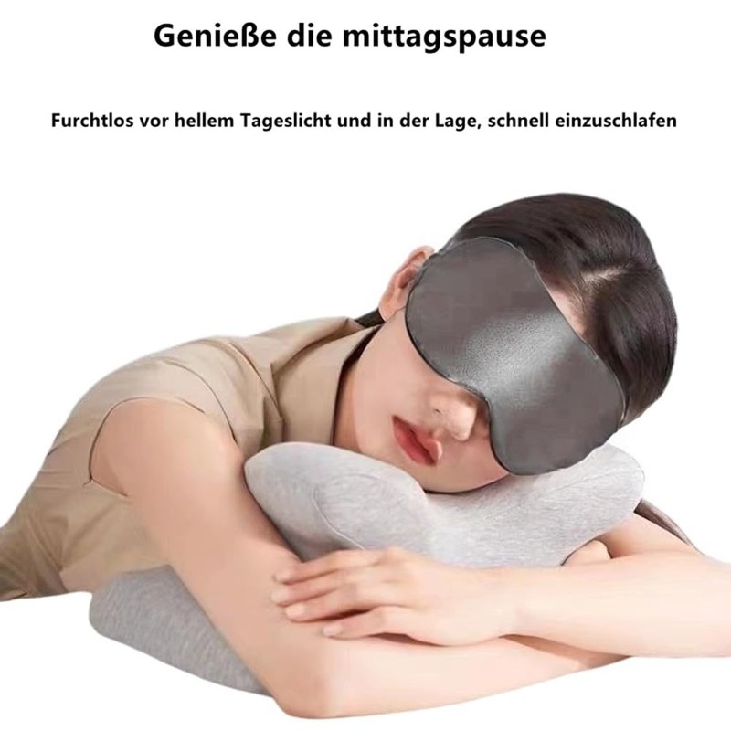 HSYTEK Premium Sleeping Mask with Adjustable Elastic Band, Perfect for