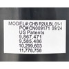Raffel Systems Power Recliner Theater Cup Holder CHB R2ULBL 01-1