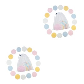 minkissy Sets Cotton Makeup Remover Pads Face Wash Tool Soft Gentle for Skin Double Layer Face Wipes Travel Bag Included Pcs