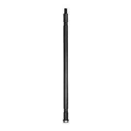 The Light Source Mega-Drop Down 18 inch, Black Anodized