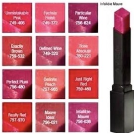 Avon COLOR PRECISE Lipstick FUCHSIA FINISH Diamond Shaped  NOS - Sealed