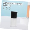 SAFIGLE 2Pcs Refillable Pump Bottles for Liquid Cosmetics Travel Friendly