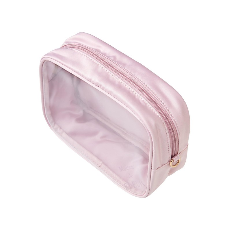 Maison de Fleur Pouch, Drawstring EC Limited Clear Pouch, M,