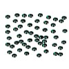 2880PCS Art Nail Rhinestones non Hotfix Glue Fix Round Crystals