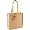 Westford Mill Jute Compact Tote Bag in Natural