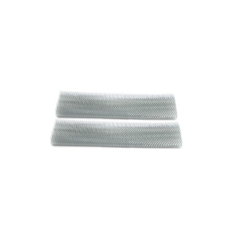 WICKED Professional OD Copper Pipe Cleaner Replacement Brushes (1” (2-Pack))