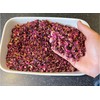 Biodegradable Confetti for Weddings - Burgundy Rose Petals Dried Flower