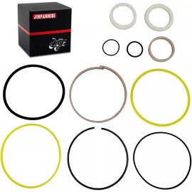 JINFANNIBI Hydraulic Log Splitter Cylinder Rebuild Seal Kit for 5.0"bore X 2.0" Rod Cylinde