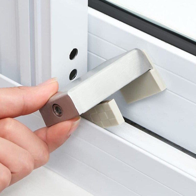 Generic Door Window Lock 1 pcs Sliding Security Window Lock