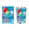 Mermaids Waterproof Juice Pouch Labels - 12-Pack - Fits Most