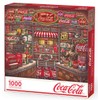 Springbok's 1000 Piece Jigsaw Puzzle Coca Cola History - Made