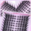 EYDEVRO Fairy Lash Clusters Natural Wispy Cluster Eyelash Extensions LC