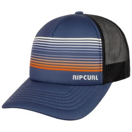 Rip Curl Weekend Stripes Trucker Cap Baseball Cap Trucker Cap Mesh Cap Snapback, darkblue