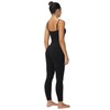 Sunzel - Overol para mujer, jumpsuit mujer, cuello redondo, control