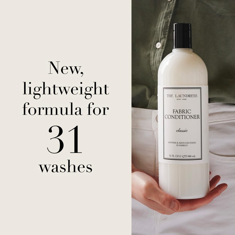 The Laundress Fabric Conditioner Classic, Fabric Softener Liquid, Concentrated, 32