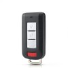 Unbranded 3 Button Smart Car Key Fits 2013-2020 Mitsubishi Mirage