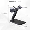 YurMemo Universal Scanner Holder,Adjustable Barcode Scanner Stand,No Assembly Barcode Reader