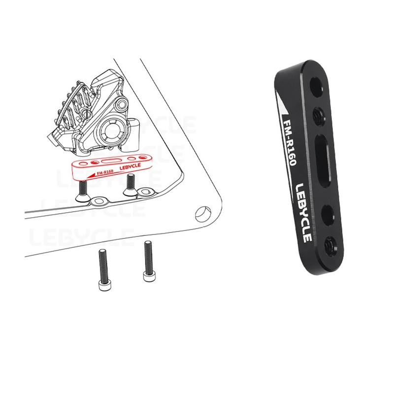 HOUSON Flat-Mount Disc Brake Adapter for Road Bikes | Front/Rear