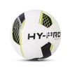Hy-Pro Football Neon Yellow/Black Trivela Size 4