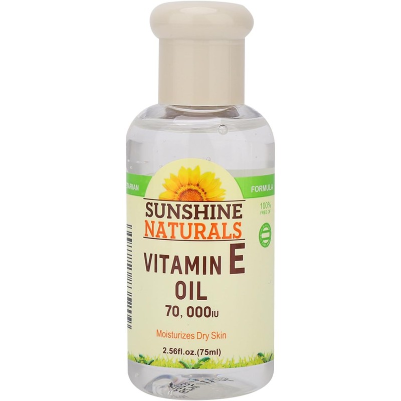Pongnas Aceite de Vitamina E, Blanqueador, Hidratante, Nutritivo para el