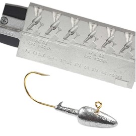 Do It Mold Darter Jig Jig Size 1/16, 1/8 Oz Do it Mold (3362) DTR-6-1618 Cavities 6 Total