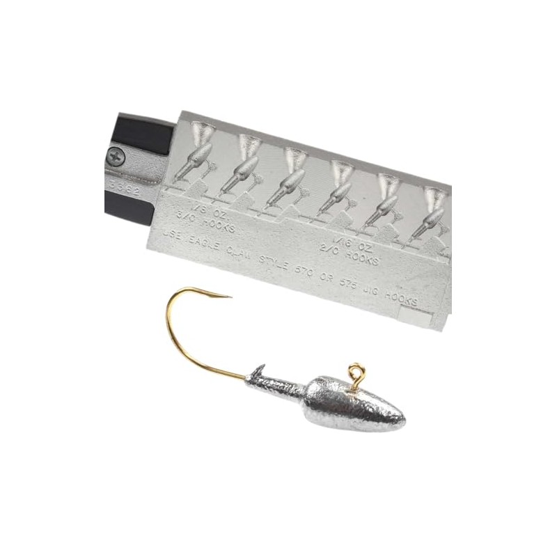 Do It Mold Darter Jig Jig Size 1/16, 1/8 Oz