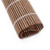 HTB HTB-BSR-C Bamboo Sushi Roll, 9.4 x 9.4 inches (24