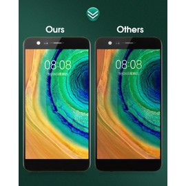 LCD Screen Replacement for LG K20 Plus 2017 TP260 MP260 VS501 for LG K10 2017 M250 Touch Screen Full Assembly Replacement Parts with Frame