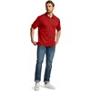 CQR Men's Polo Shirts, Tactical Short Sleeve Golf Performance Shirts,