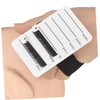 Mikinona Professional Lash Holder Board Acrylic Eyelash Tray (7-14mm) White