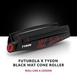 FUTUROLA - Rodillo de cigarrillos Tyson 2.0 King Size (1.5-inch, Alfombrilla Negra, IS-JR)