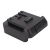 Battery Adapter ABS Lightweight Power Tool Power Adapter for Bosch