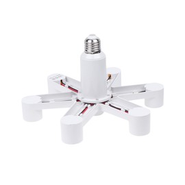 Operitacx Praktische Lampenfassung Multifunktionale Lichtbasis für Pendelleuchten Deckenlampen und DIY Projekte Installieren Langlebig und Retro Design