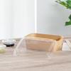 Restaurantware-LIDS ONLY: Matsuri Vision 6.8 x 4.8 x 0.7 Inch