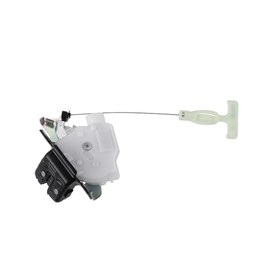 A ABSOPRO 68084367AD / Rear/Trunk Latch Lock Actuator with Cable Rod Remote for Fiat 500 2012-2019 / Tailgate Trunk Lid Lock Latch Actuator/Durable/Metal / 1Pcs Item Replacement