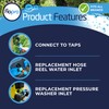 Flopro Perfect Fit Outside Tap Connector
