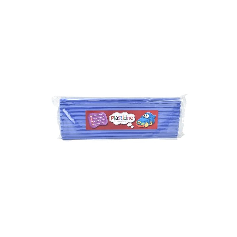 Plasticine 400g Fluro Violet #105 Modelling Clay for Animators and