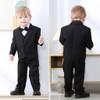 Dressy Daisy Toddler Boy' 5 Pcs Set Formal Tuxedo Suits